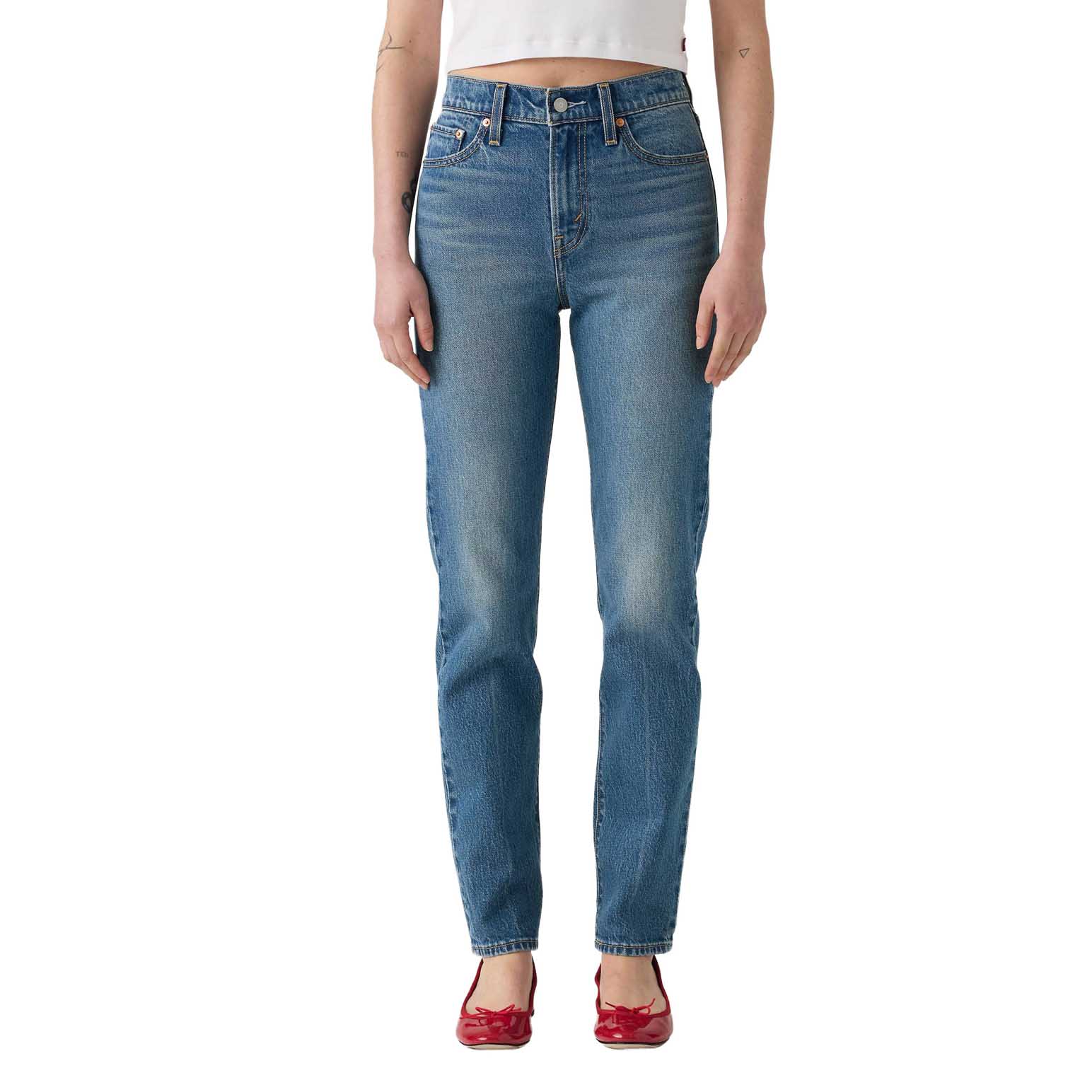 Levi's Wedgie Slim City Slim Jeans